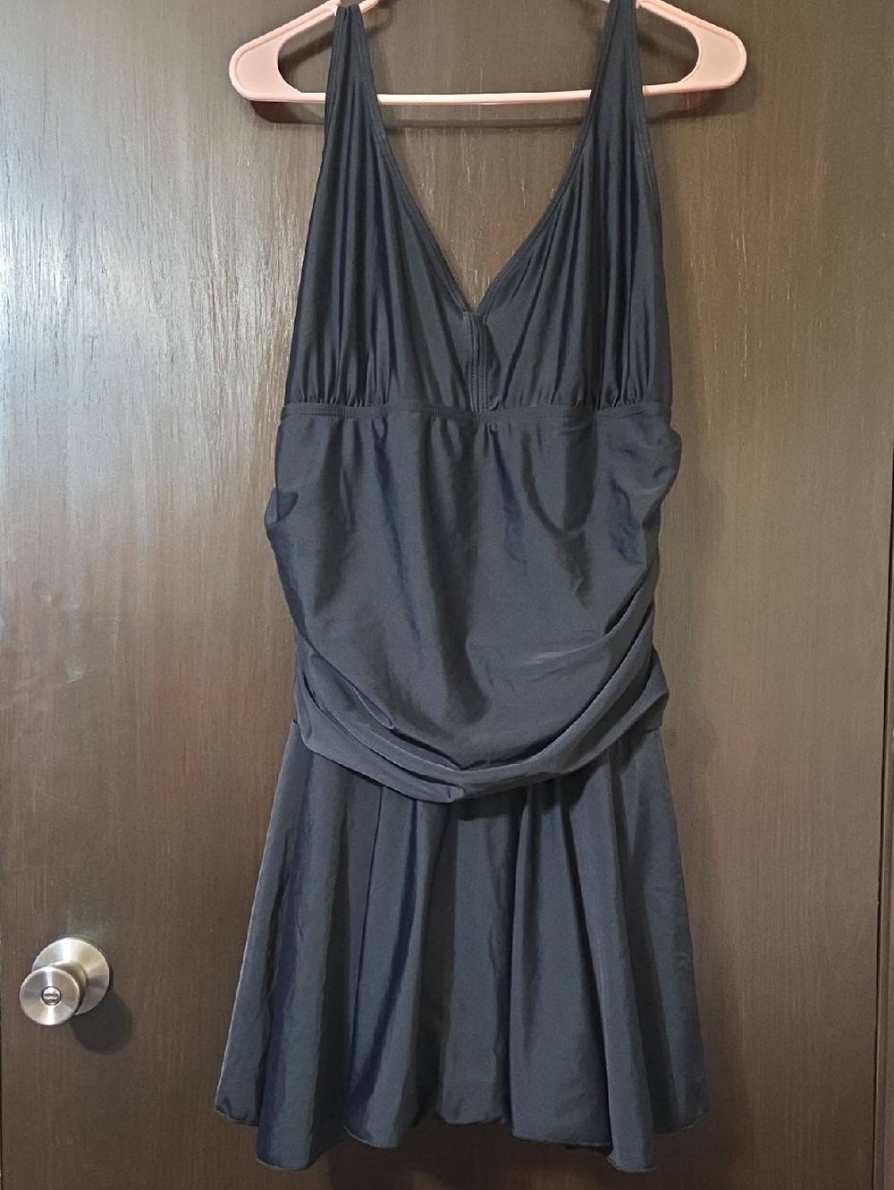 no brand name ladies swimsuit black  XL
